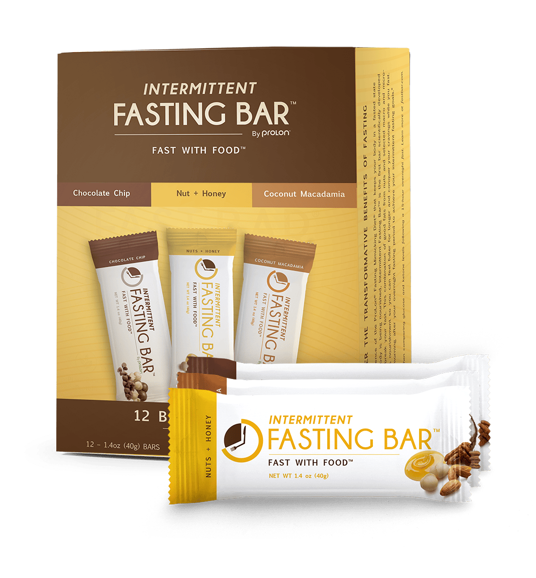 Fast Bar - Intermittent Fasting Bars