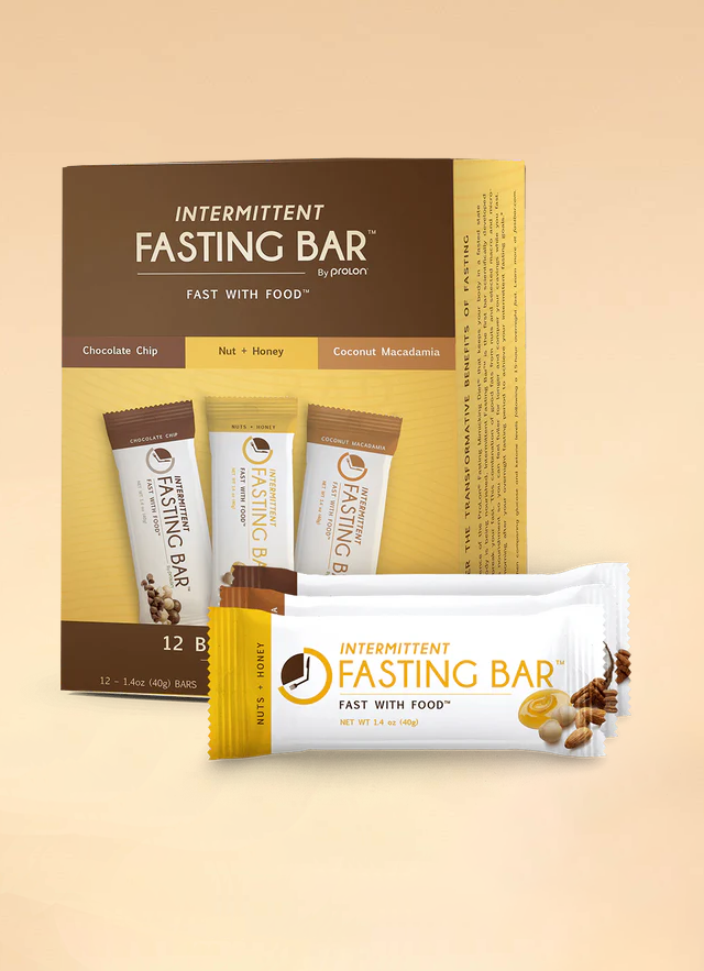 Fast Bar Intermittent Fasting Bars Prolon ME