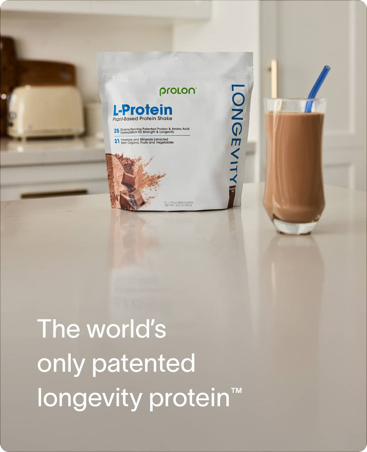 L-Protein - 25g complete plant protein