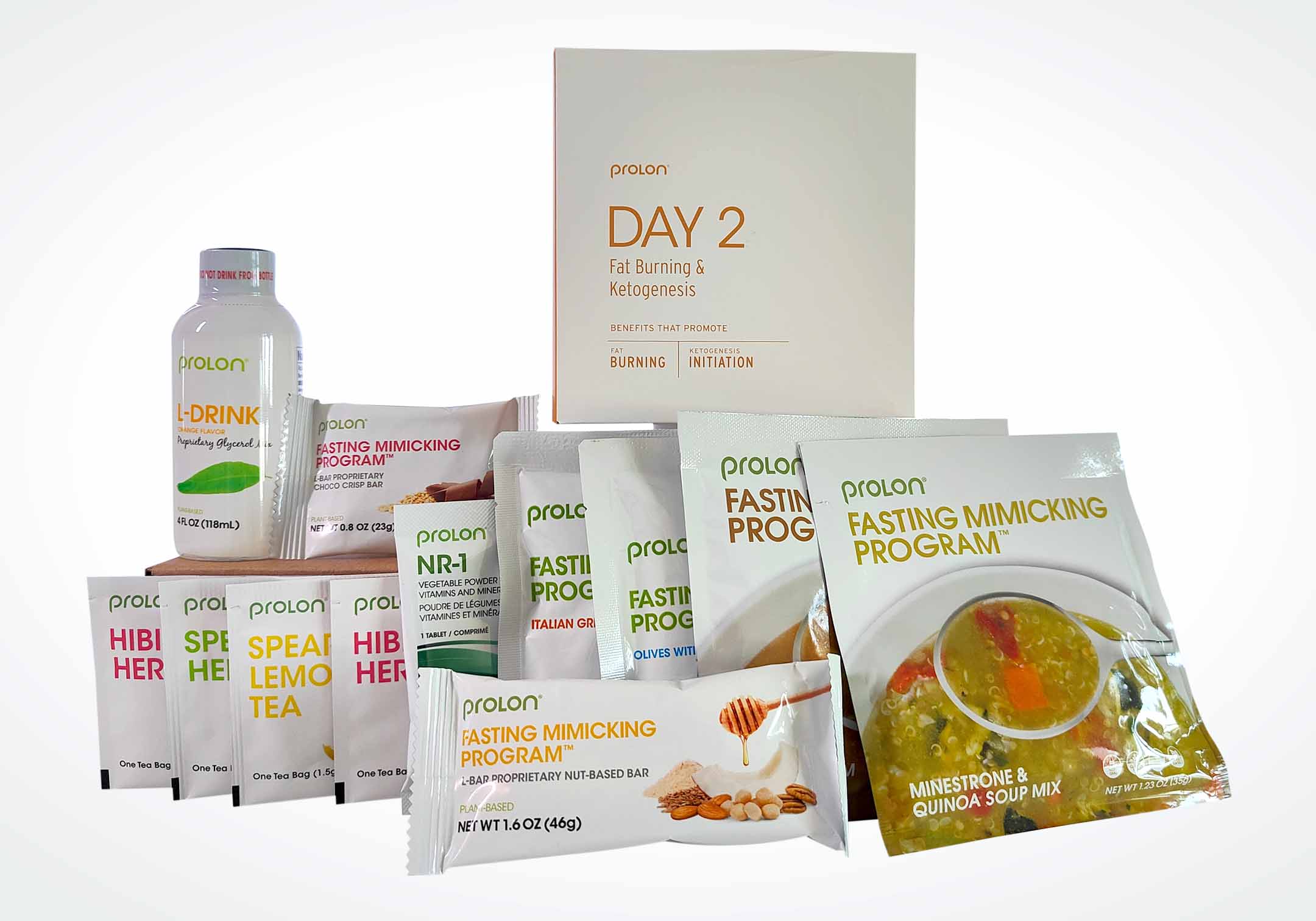 Prolon 5-day rejuvenation & weightloss program