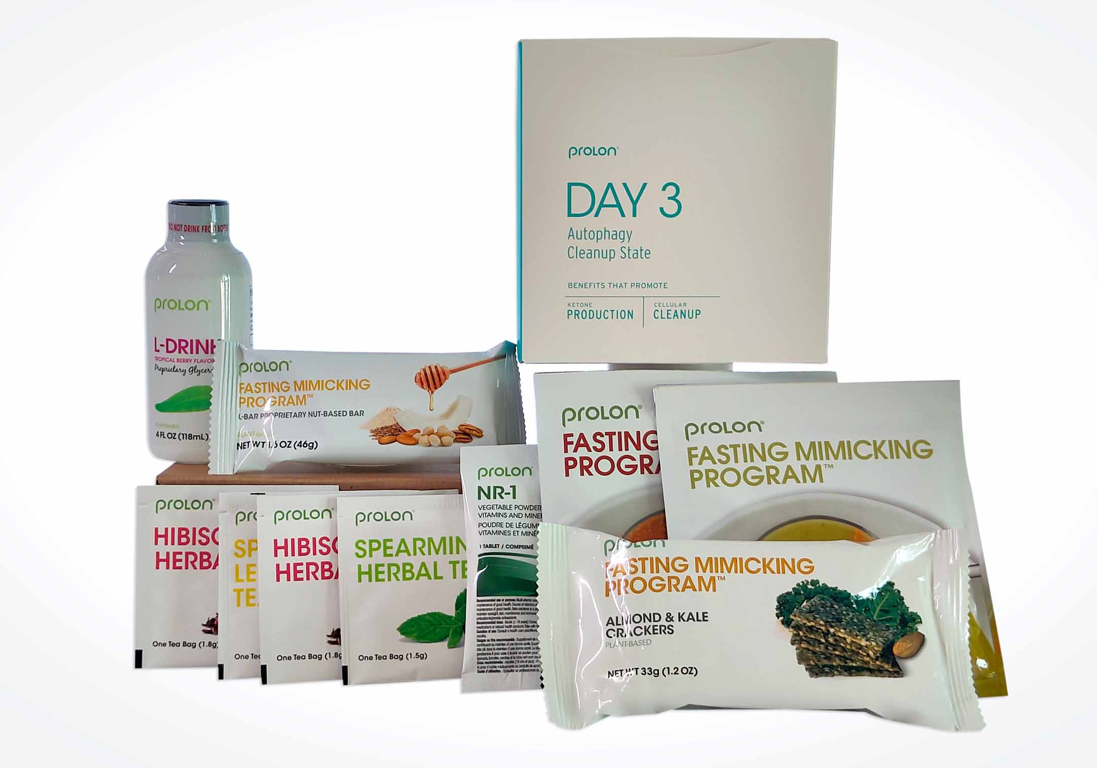 Prolon 5-day rejuvenation & weightloss program