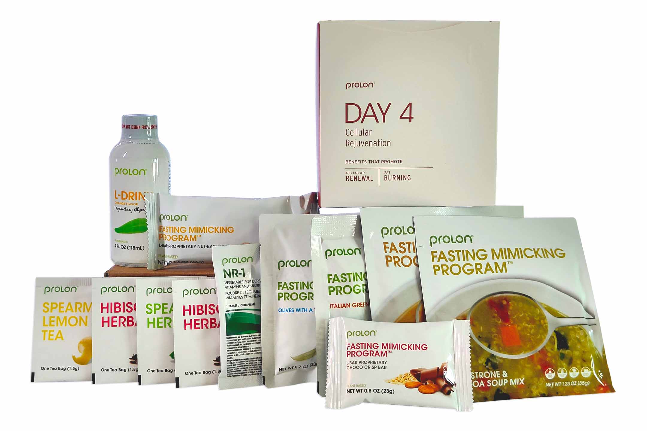 Prolon 5-day rejuvenation & weightloss program