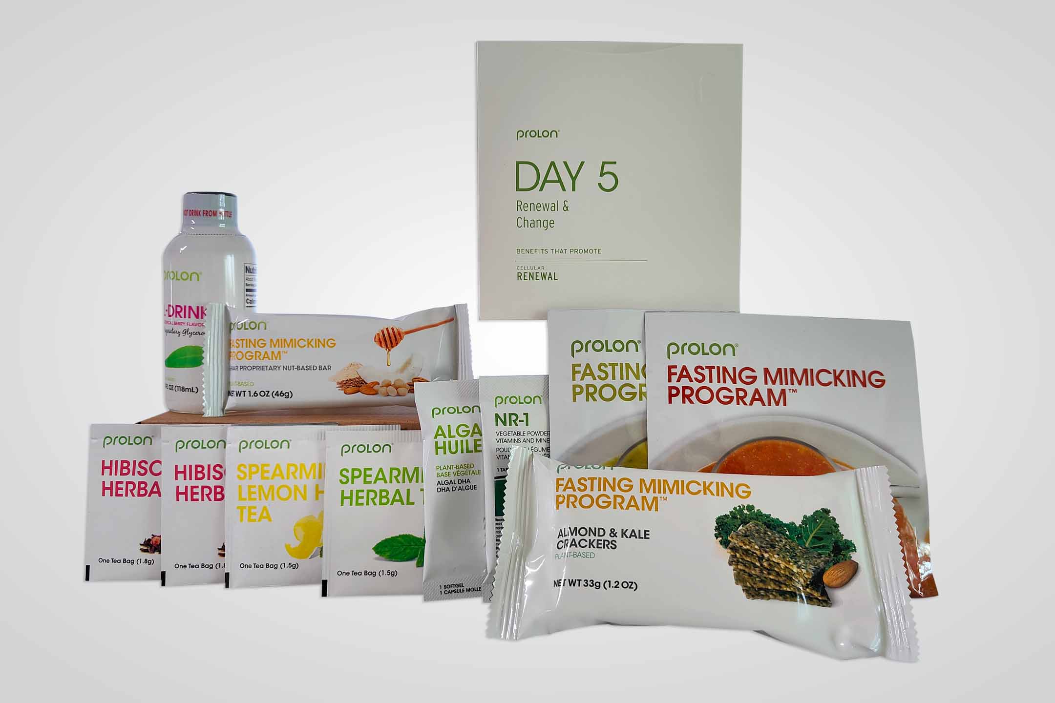 Prolon 5-day rejuvenation & weightloss program