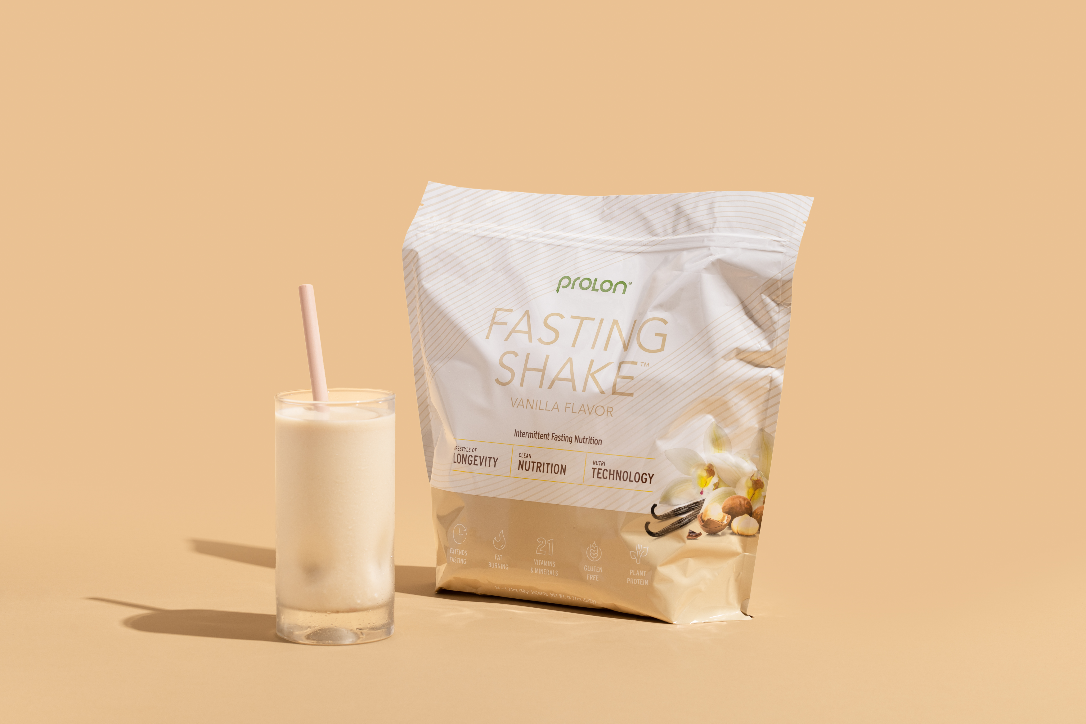 Prolon Fasting Shake - Vanilla Flavor