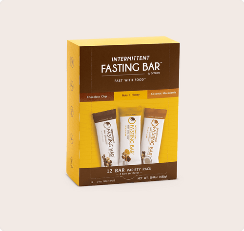 The only nutrition bar scientifically designed to keep you in a fasting state