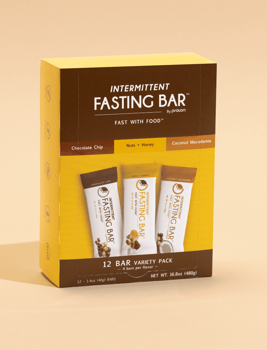 Fasting Bar nutrition
