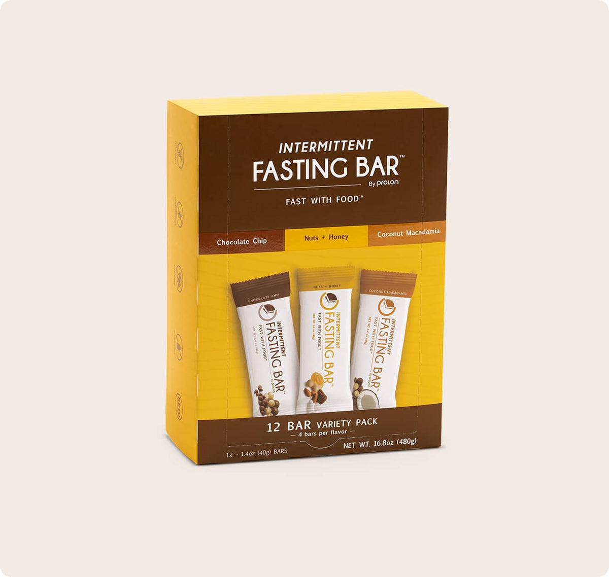 Fasting Bar - Nuts & Honey box
